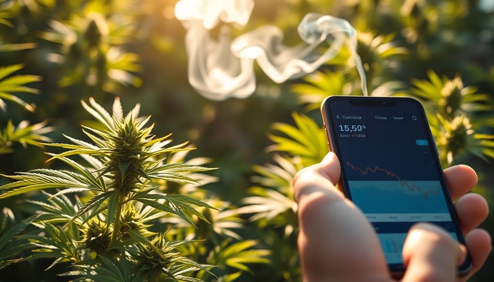 cannabis investment market risks