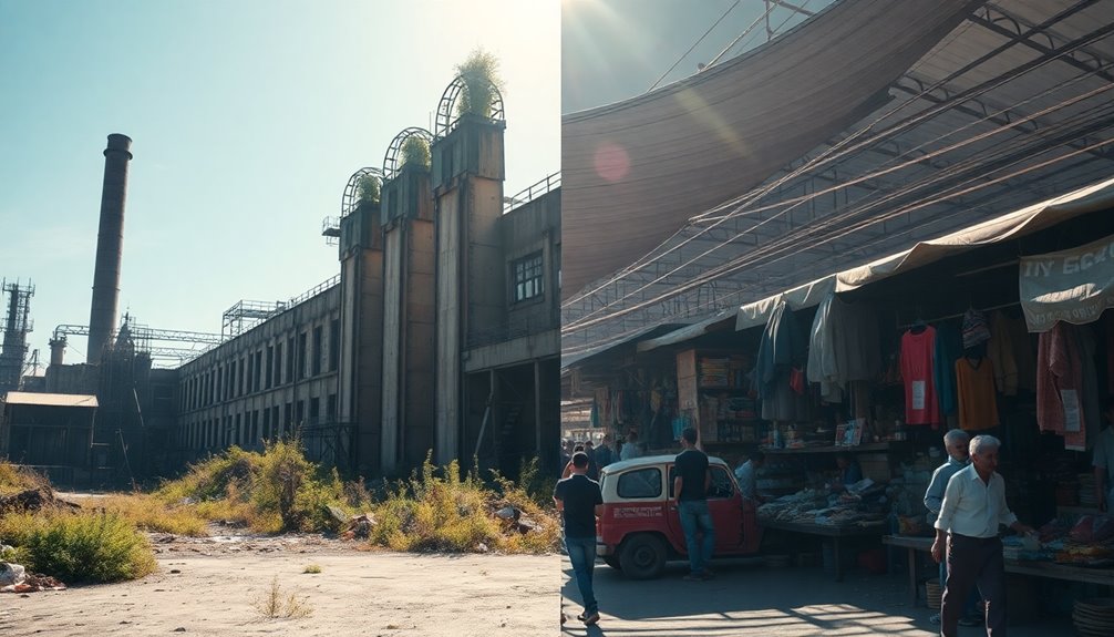 economic theories practical failures