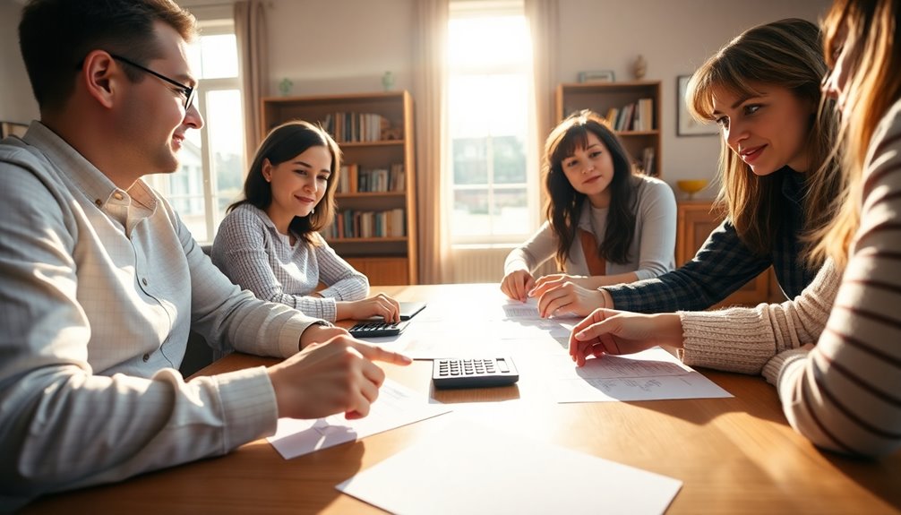 family bank mortgage deduction