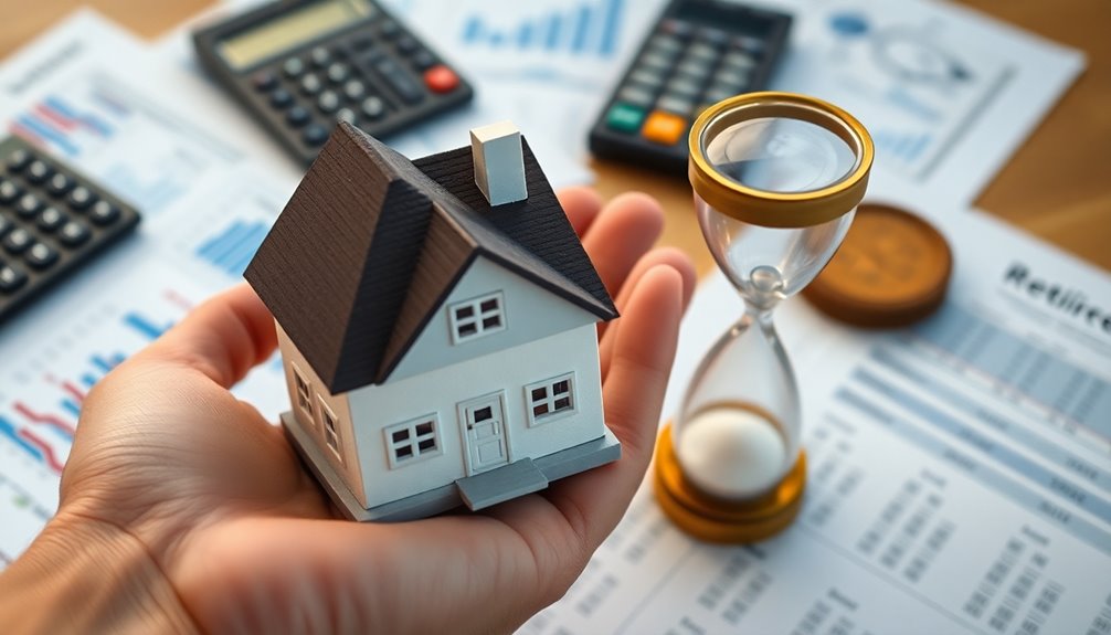 mortgage and pension considerations