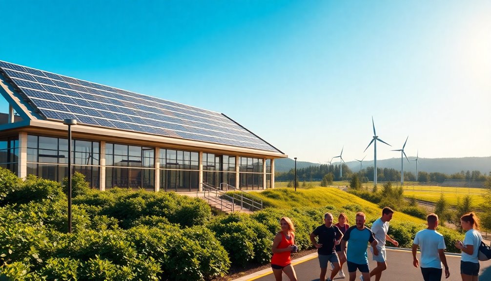 subsidies for sustainable sports facilities