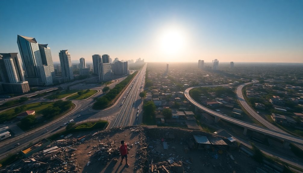 wealth disparity among nations